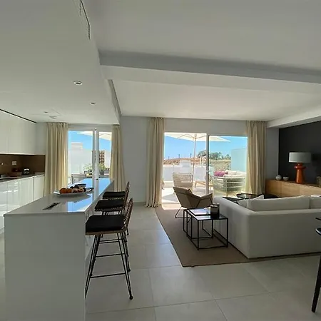 公寓 Panorama Penthouse - Bay Of